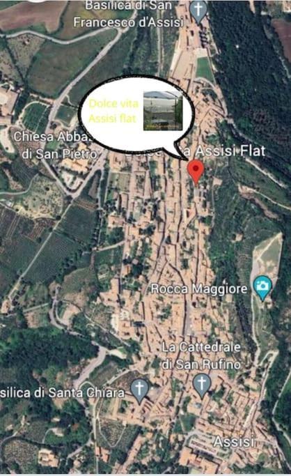 Dolce Vita Assisi Flat Two Bedrooms Two Bathrooms 外观 照片